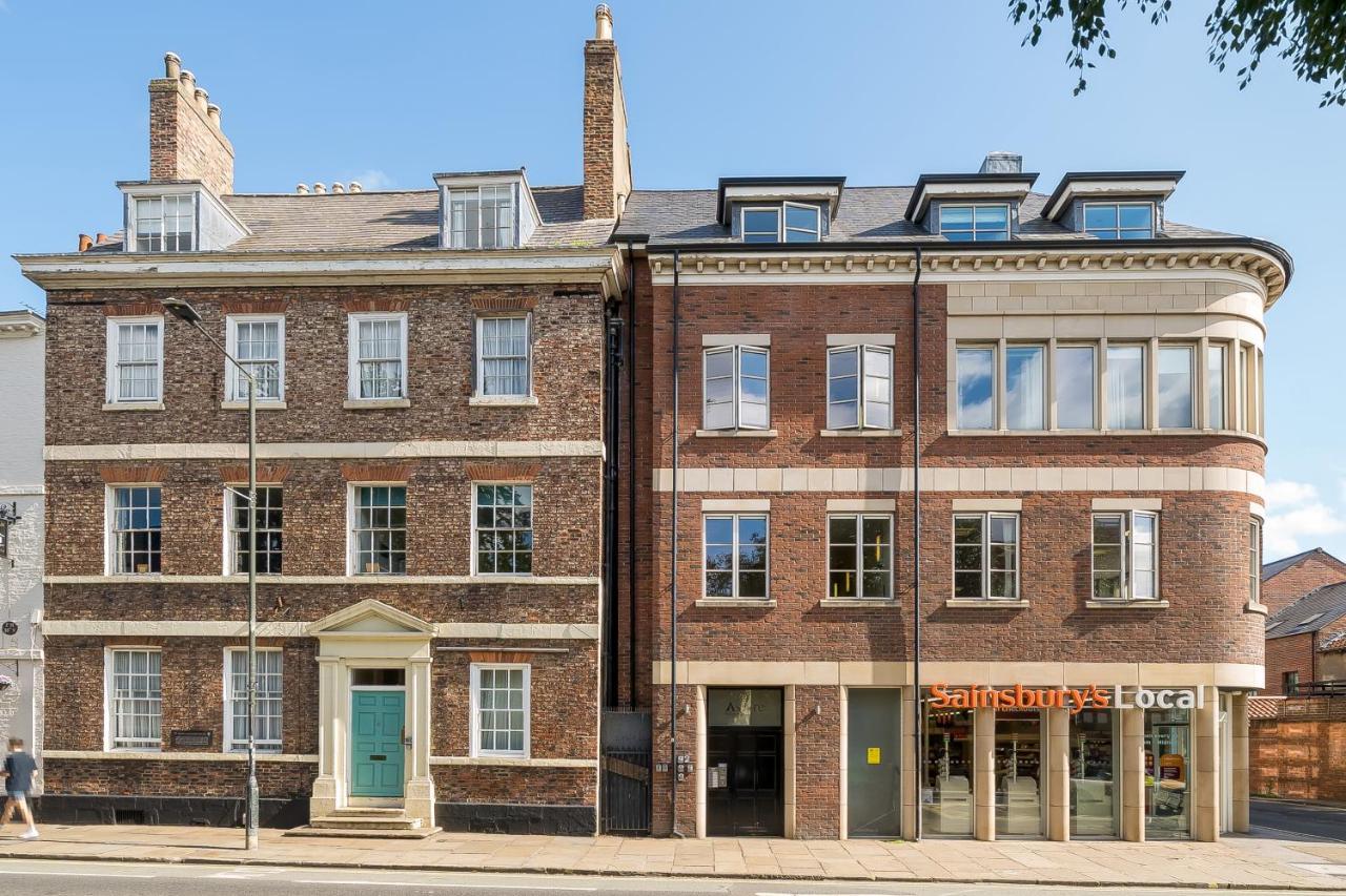 Hare Hideaway - Apartment 200M From York Minster מראה חיצוני תמונה
