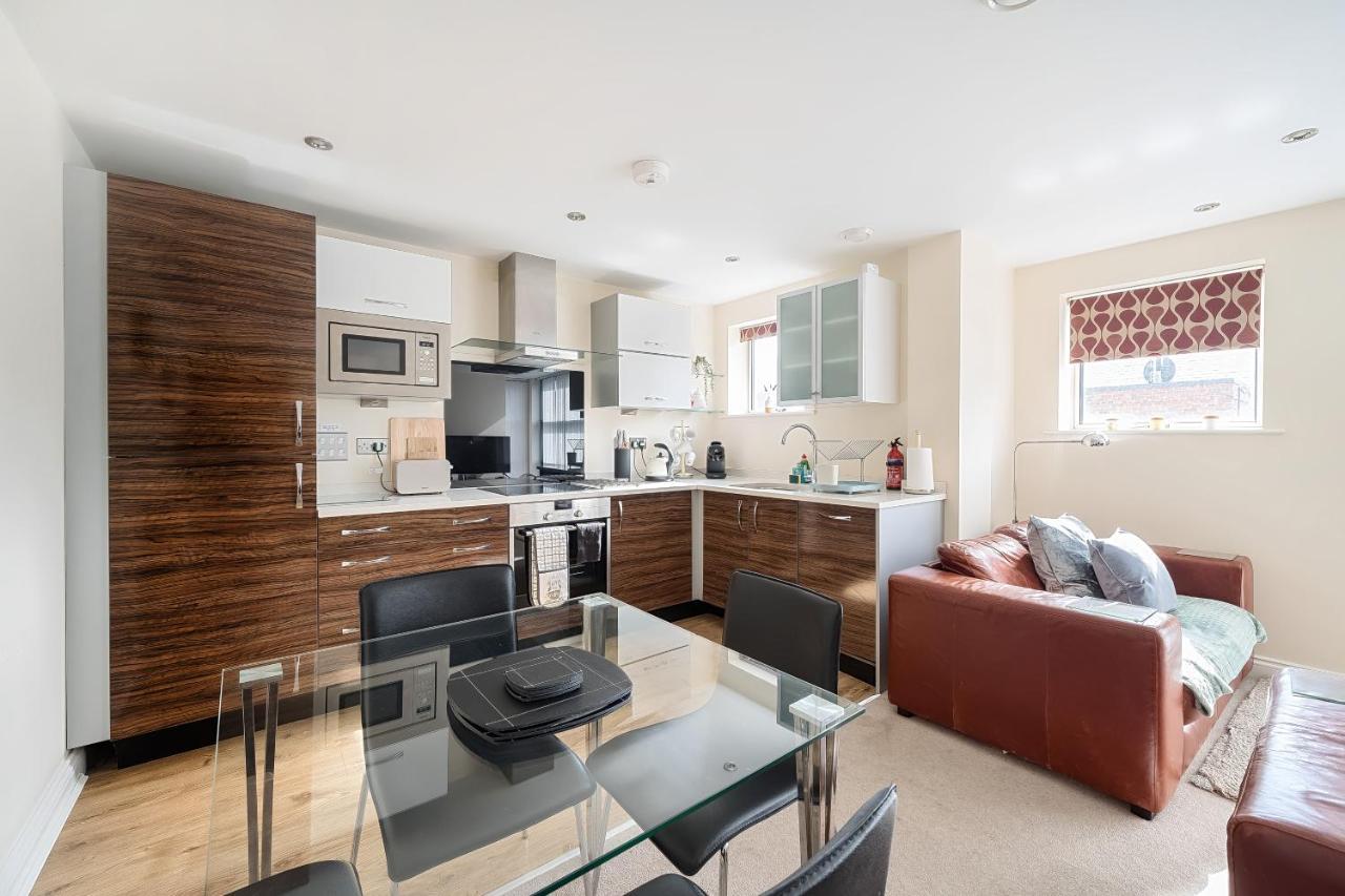Hare Hideaway - Apartment 200M From York Minster מראה חיצוני תמונה