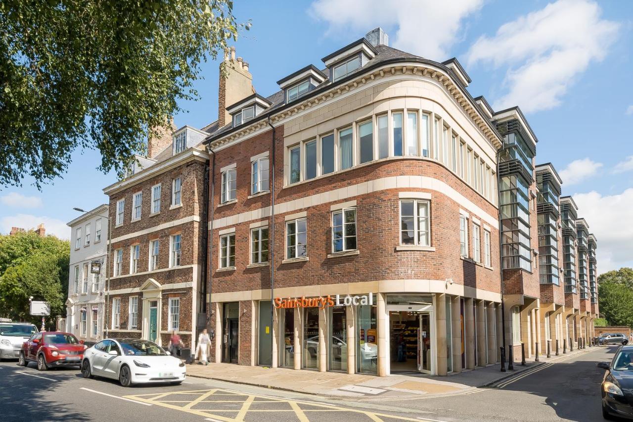 Hare Hideaway - Apartment 200M From York Minster מראה חיצוני תמונה